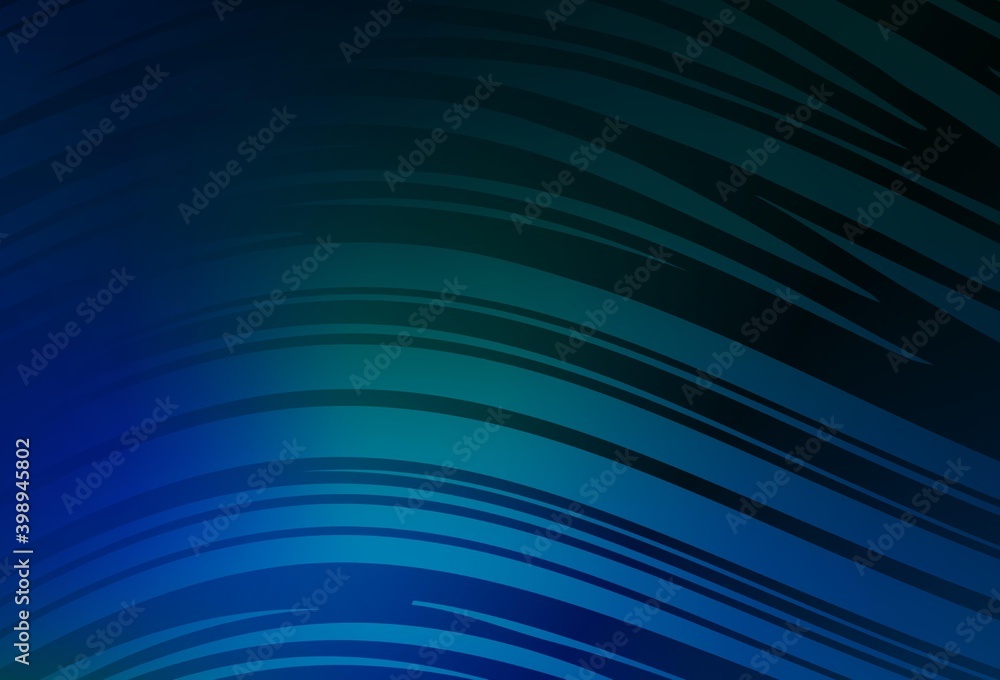 Dark Blue, Green vector blurred shine abstract template. Dark Blue, Green vector blurred shine abstract template.