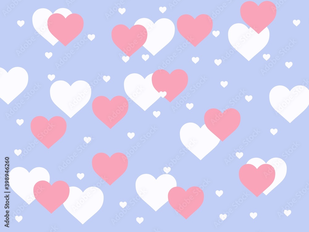 pattern. Valentine's day. Digital illustration pattern. Valentine's day. Digital illustration