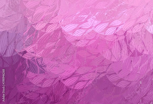 Wallpaper Mural Light Pink vector backdrop with memphis shapes. Torontodigital.ca
