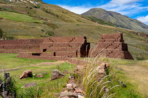 Peru, Pikillaqta, gate of the pre inca civilisation WARI. photo