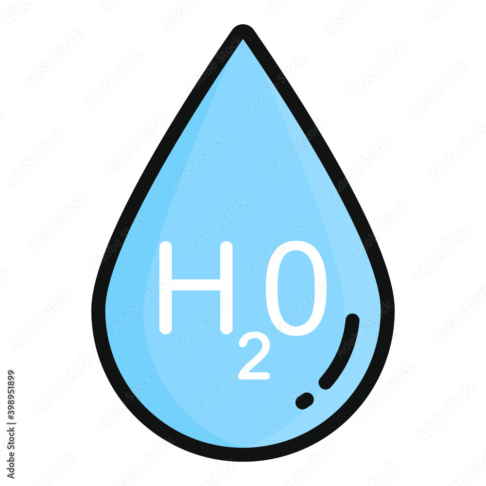 drop flat outline icon, school and education icon drop flat outline icon, school and education icon