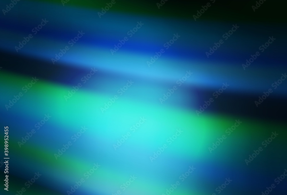 Obraz premium Dark BLUE vector modern elegant background.