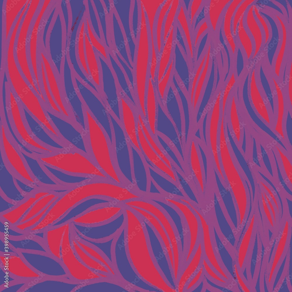 Sfondo floreale rosso texture foglie Sfondo floreale rosso texture foglie