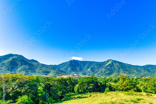 Sierra Maestra mountain range, Santiago de Cuba, Cuba