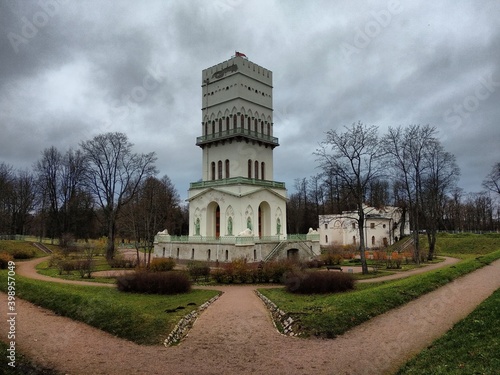 tower park saint petersburg russia 