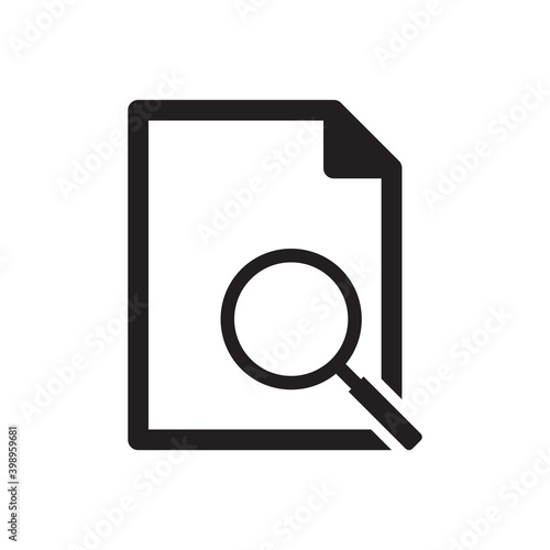 document search icon