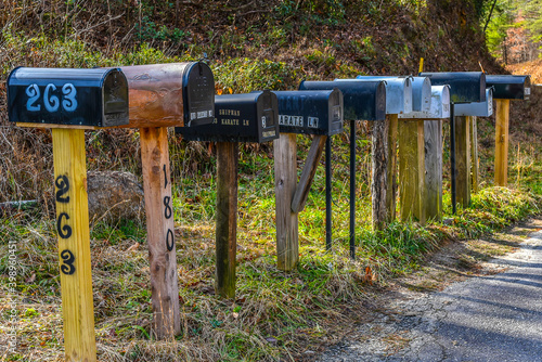 Mail Boxes 1