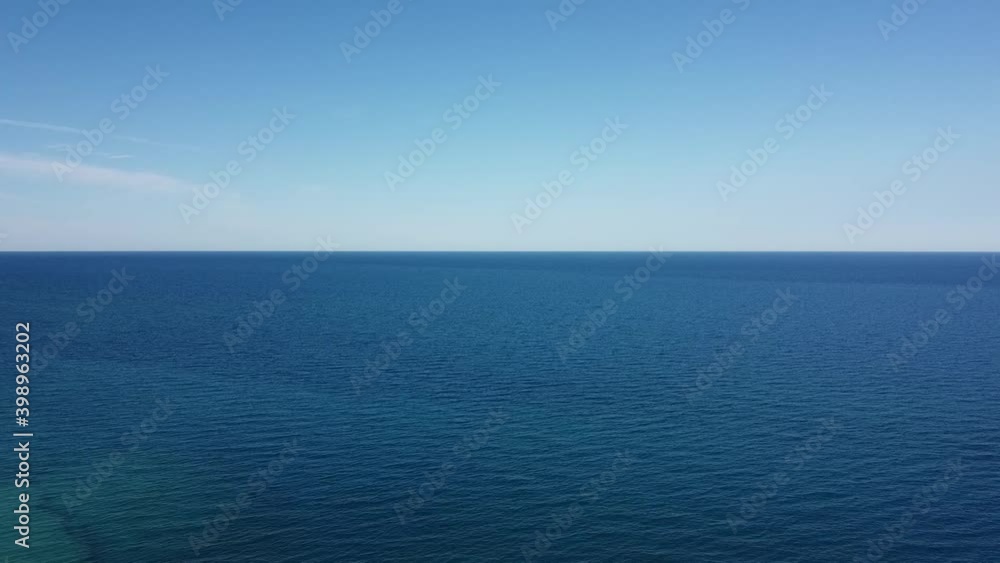 blue sea and sky blue sea and sky