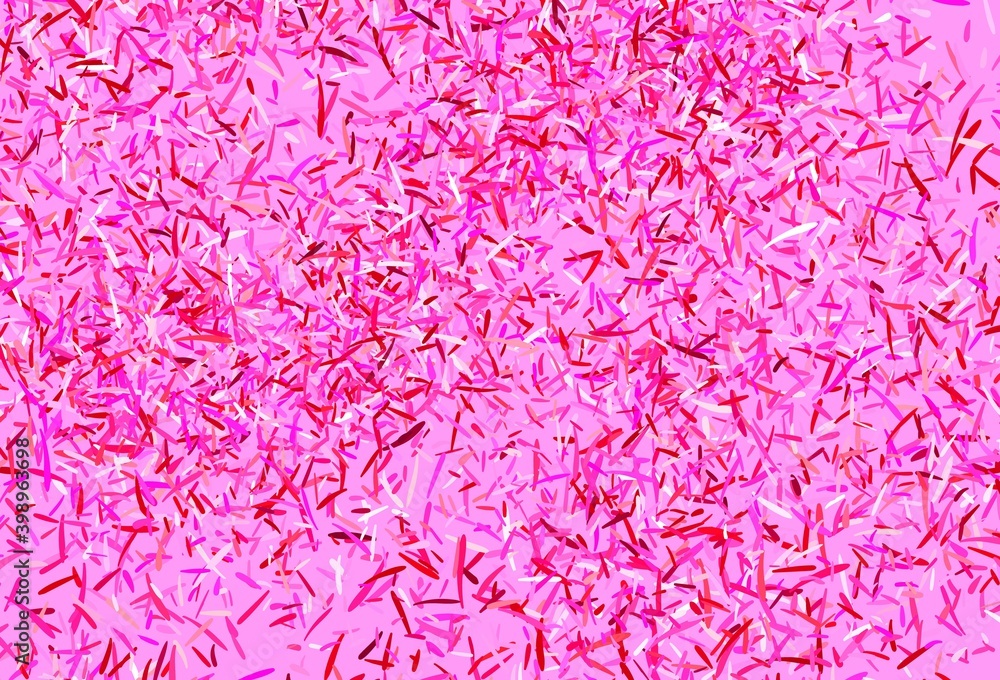 Light Purple, Pink vector background with straight lines. Light Purple, Pink vector background with straight lines.