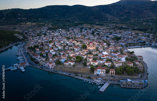 Historic village of Galaxidi, Fokida, Greece