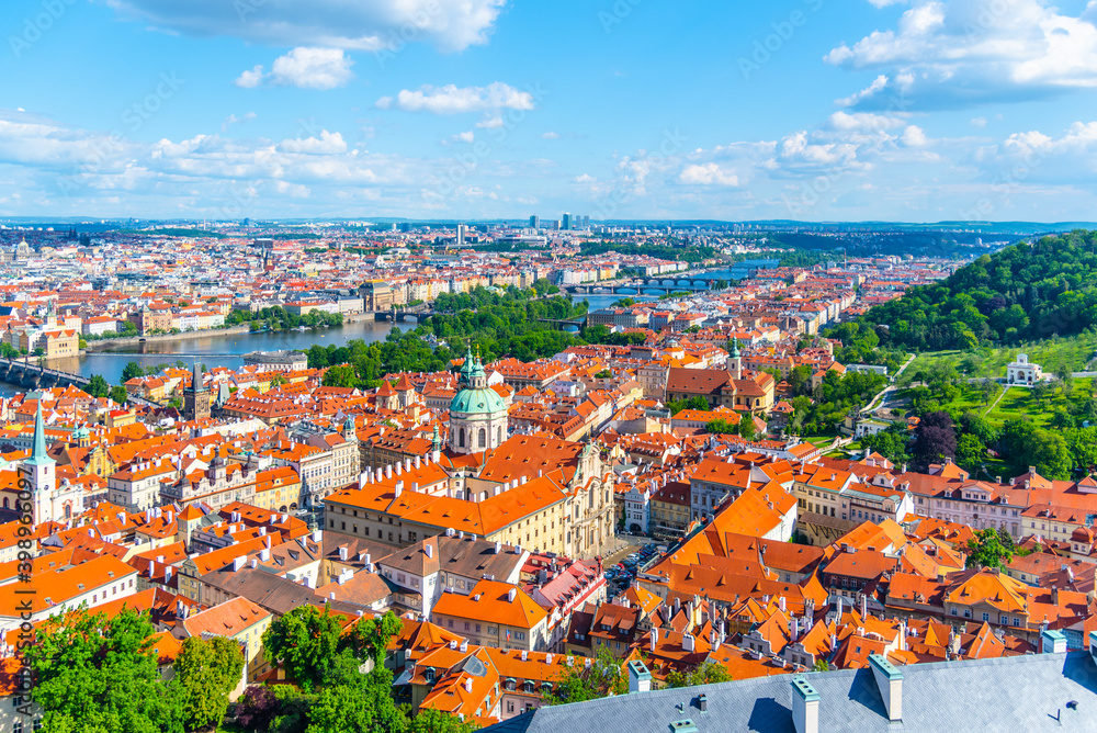 Prague City Panorama