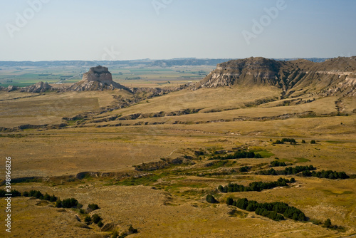 Scotts Bluff National Monument and Dome Rock photo