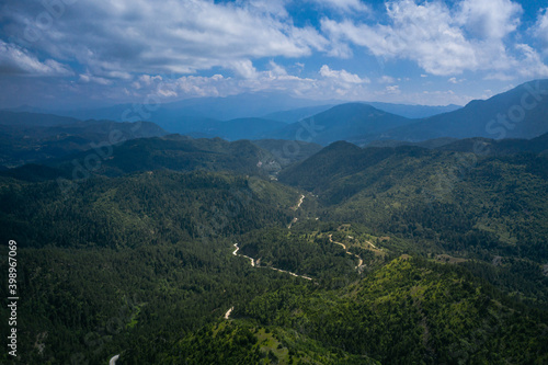 Mountains near National Reconciliation Park, Greece © Mariana Ianovska