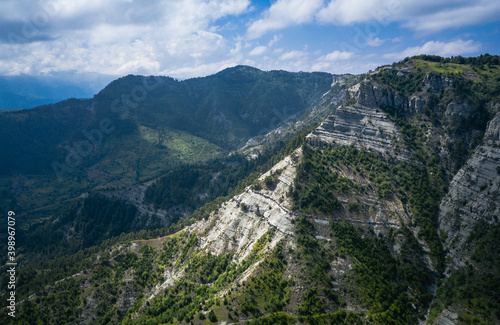 Mountains near National Reconciliation Park, Greece