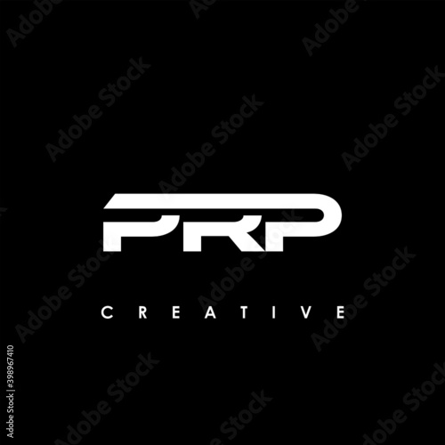 PRP Letter Initial Logo Design Template Vector Illustration
