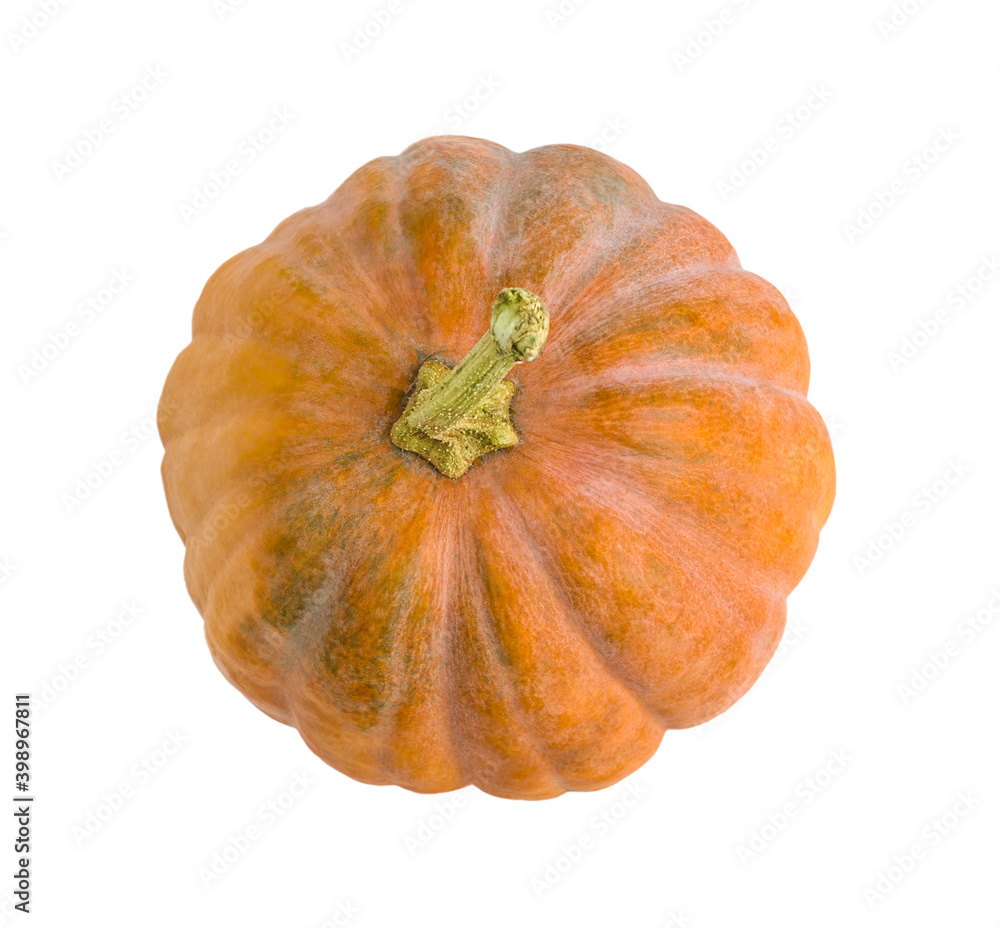 Pumpkin isolated on a white background. Pumpkin isolated on a white background.