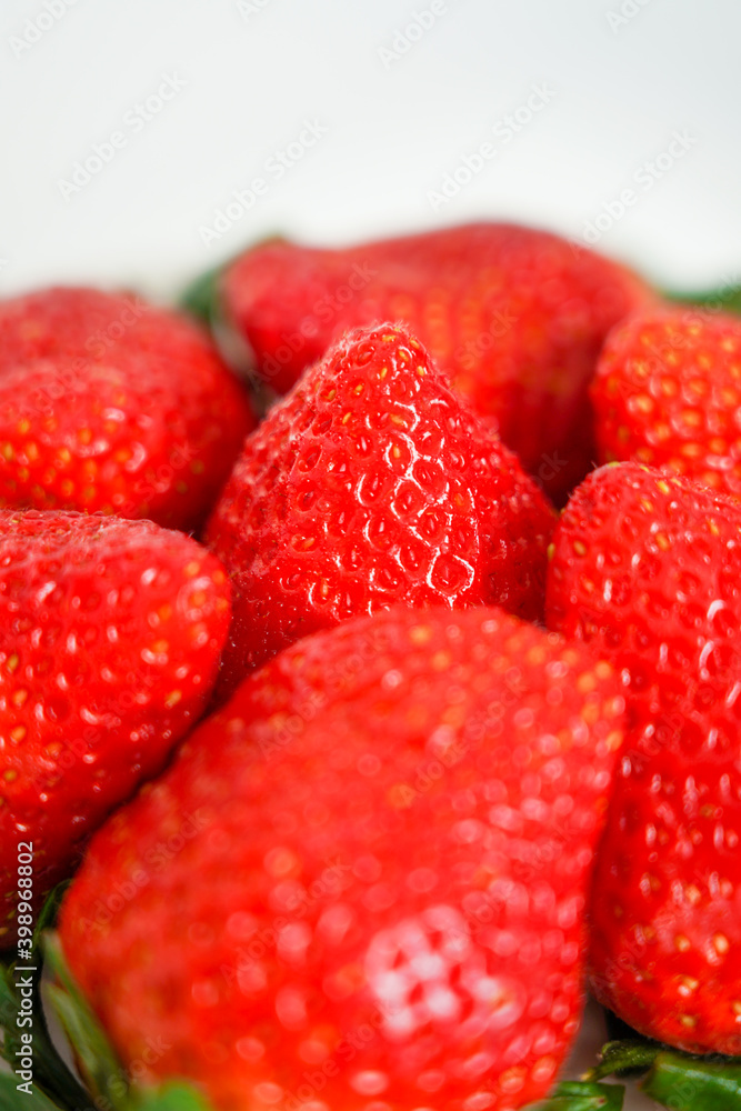 custom made wallpaper toronto digital苺集合(縦)