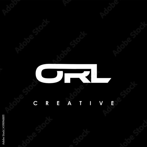 ORL Letter Initial Logo Design Template Vector Illustration