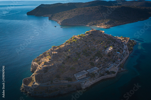 Greece. Spinalonga (Kalydon) island, Crete photo