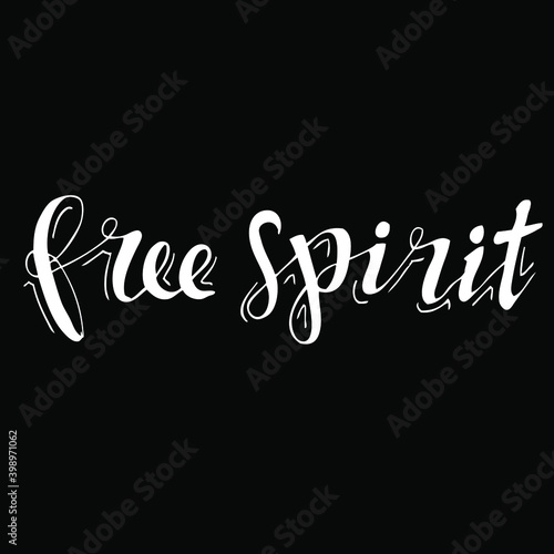 Free Spirit, doodle quotes