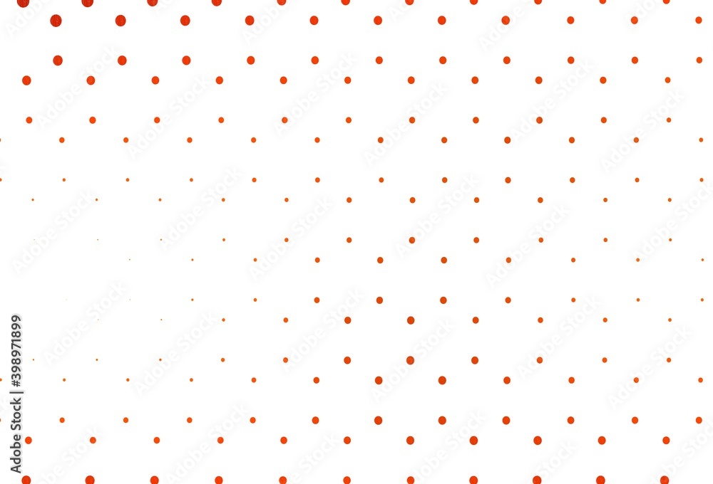 Light orange vector template with circles. Light orange vector template with circles.