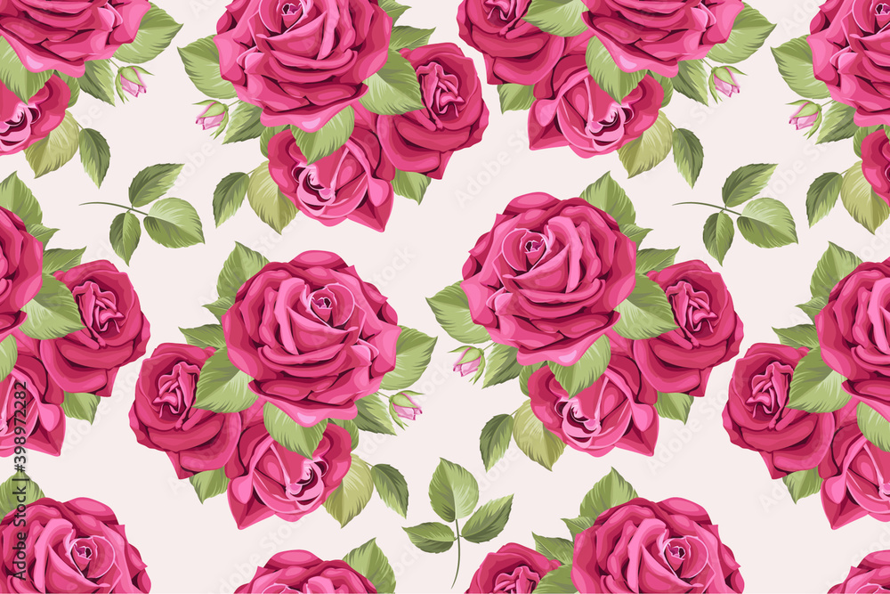 floral seamless pattern floral seamless pattern