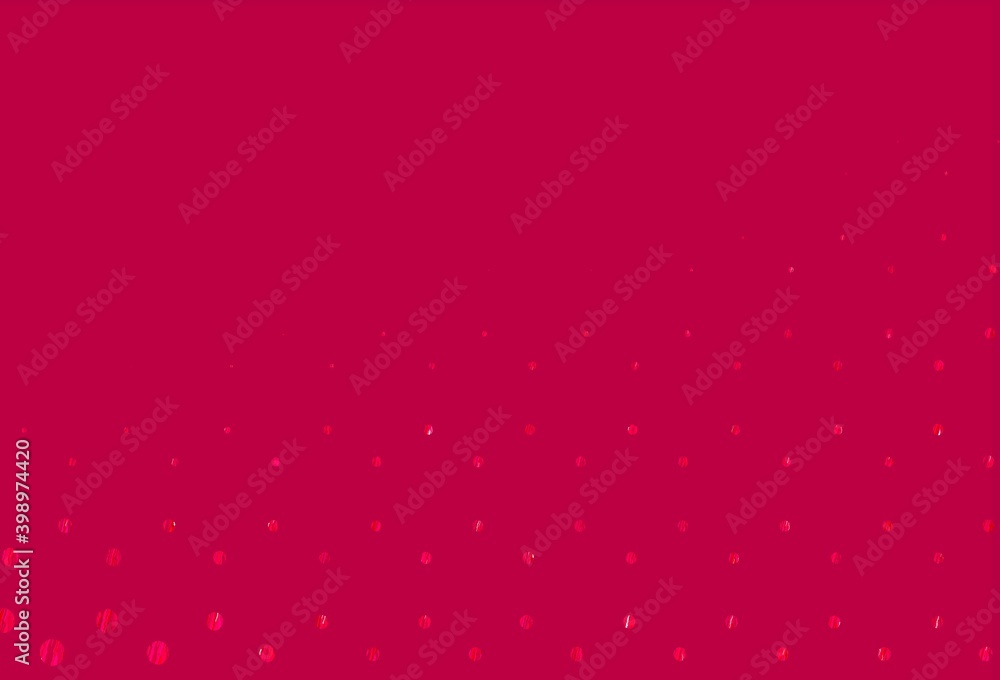 Light purple, pink vector layout with circle shapes. Light purple, pink vector layout with circle shapes.