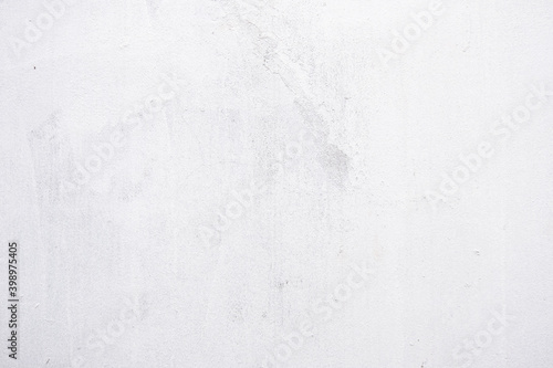Old wall panorama texture cement dirty gray with black  background abstract grey and silver color design are light with white background. © Kamjana