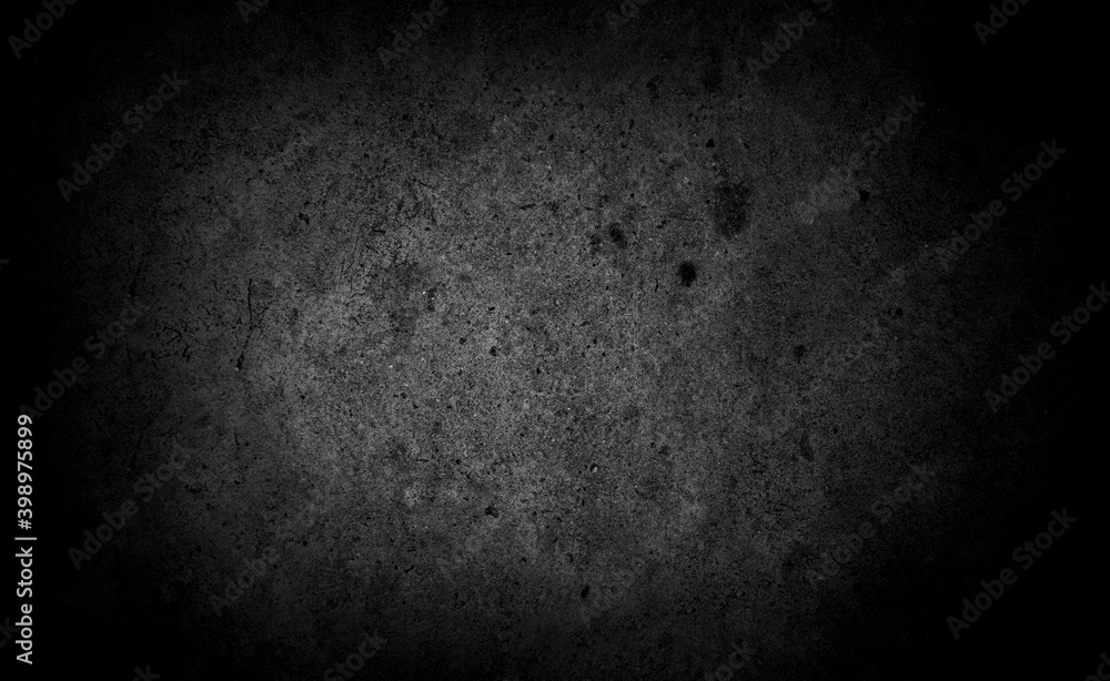 Old wall texture cement dark black gray background abstract grey color design are light with white gradient background. Old wall texture cement dark black gray background abstract grey color design are light with white gradient background.