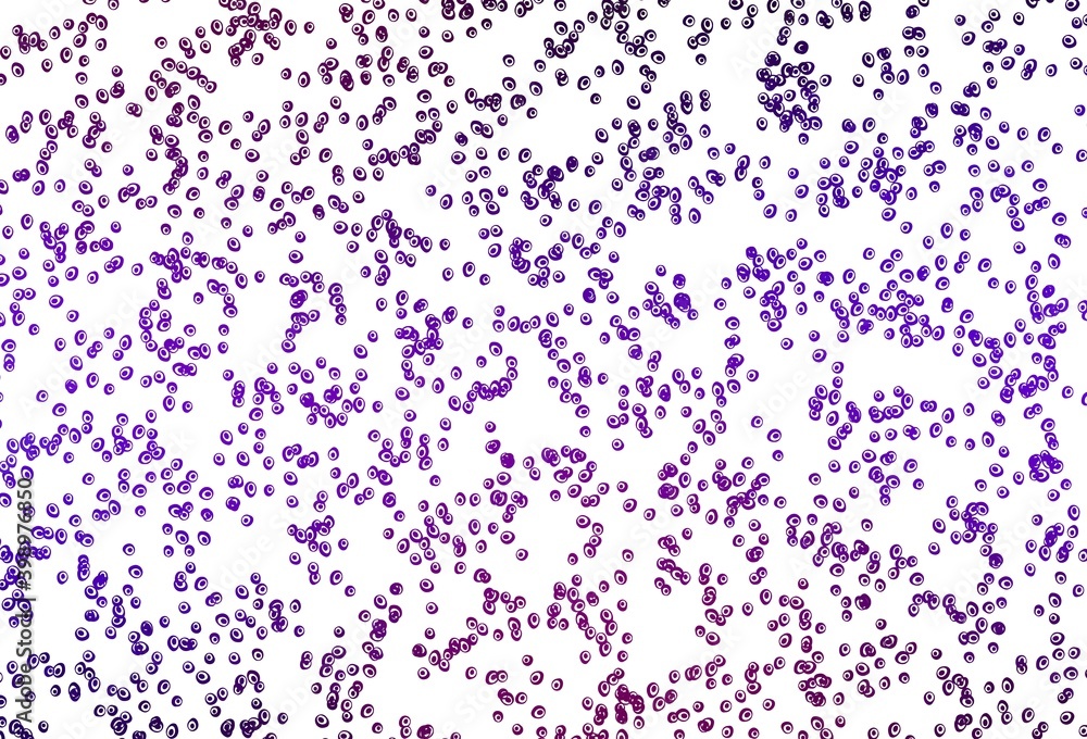 Light Purple, Pink vector texture with disks. Light Purple, Pink vector texture with disks.