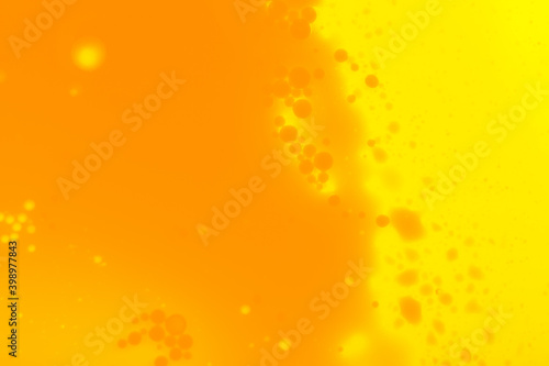 abstract background with streaks and spots in yellow, place for text photo