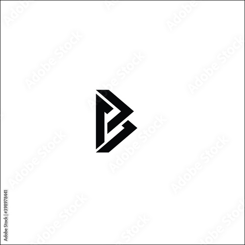Free Download Letter B Logo contruction - GFXLoad