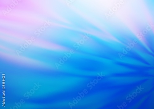 Light Pink  Blue vector abstract bright template.