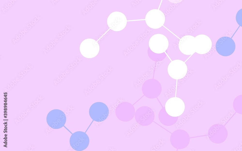 Light Pink, Blue vector texture with artificial intelligence concept. Light Pink, Blue vector texture with artificial intelligence concept.