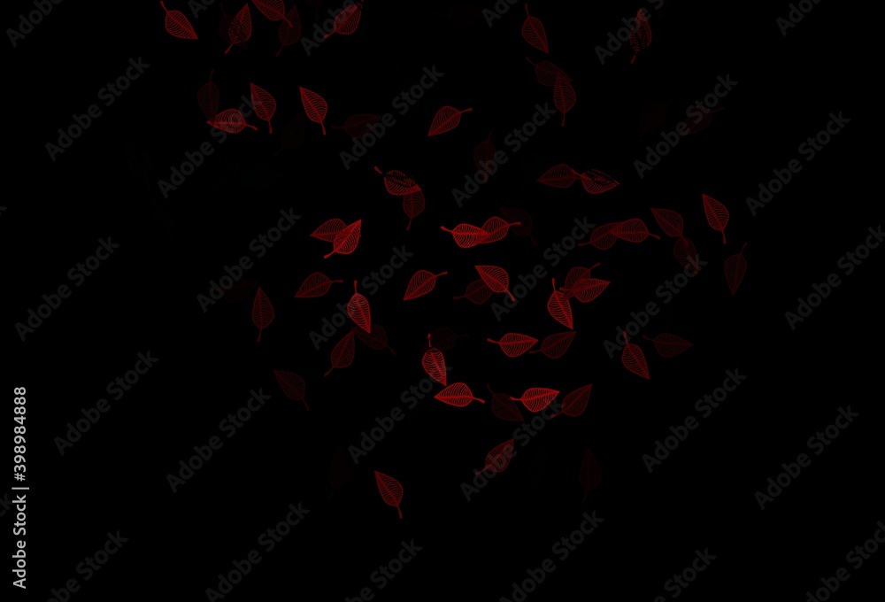 Dark Red vector sketch background. Dark Red vector sketch background.