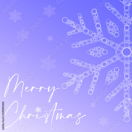 Snowflake Purple