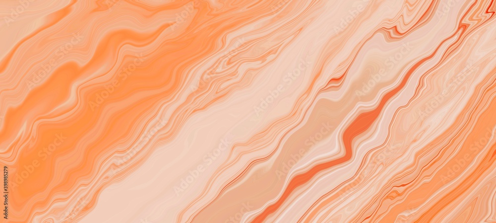Abstract marble textures pattern orange colour illustration background website design 