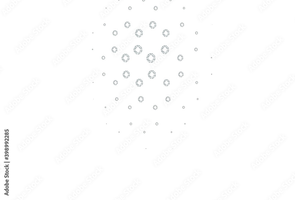 Light blue vector template with circles. Light blue vector template with circles.