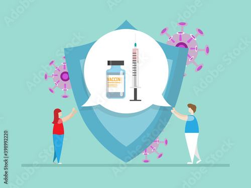 people require vaccine for prevent a virus