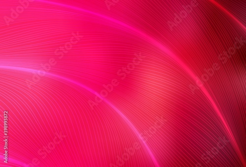 Light Red vector template with lines.