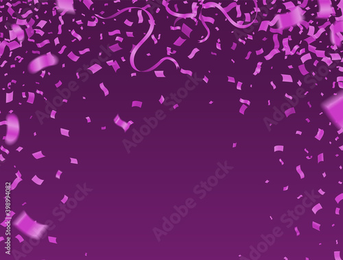 background design template used in celebration of the poster banner festival with pink balloons as the main theme.