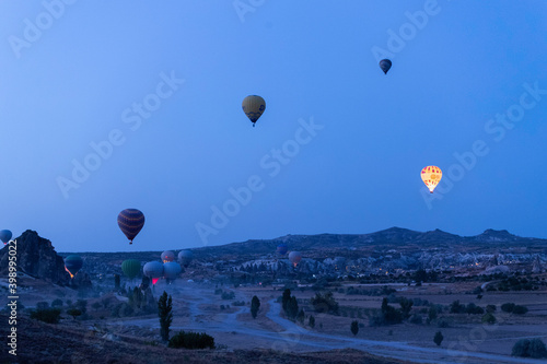 Cappadocia hot air balloon tour