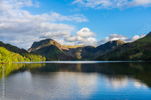 Buttermere lake in Lake District. England