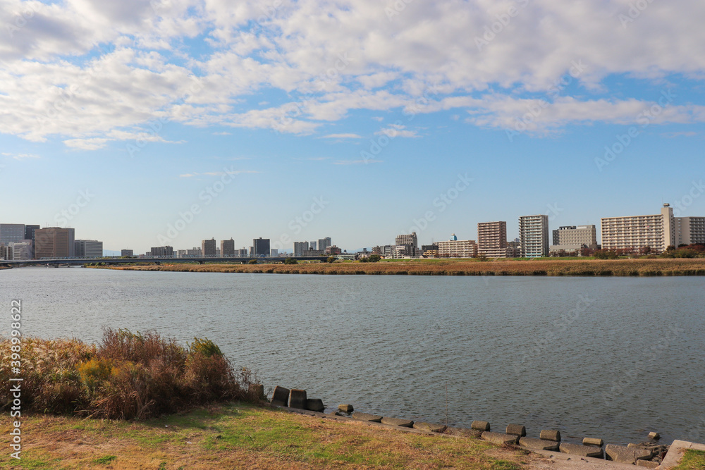 多摩川（神奈川県川崎市川崎区）