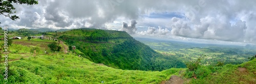 view of the mountains