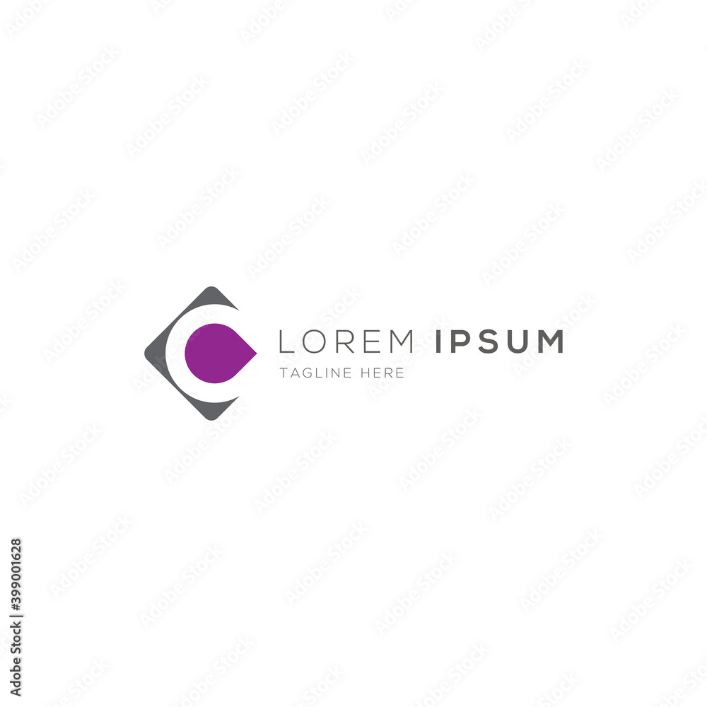 Simple C Letter Logo With Creative modern design Simple C Letter Logo With Creative modern design