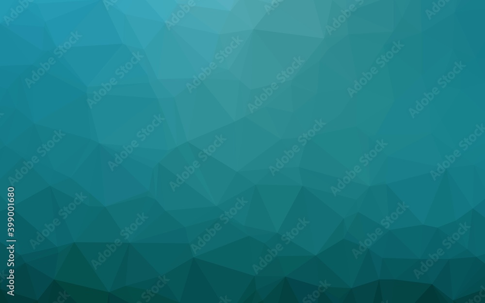 Light BLUE vector polygonal background. Light BLUE vector polygonal background.