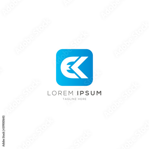 Free Download Simple EK Apps logo design
 - GFXLoad
