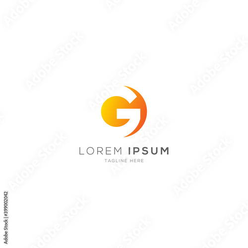 Free Download simple G latter logo design
 - GFXLoad