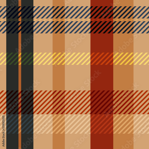 classic tartan check plaid seamless pattern vector swatch	
